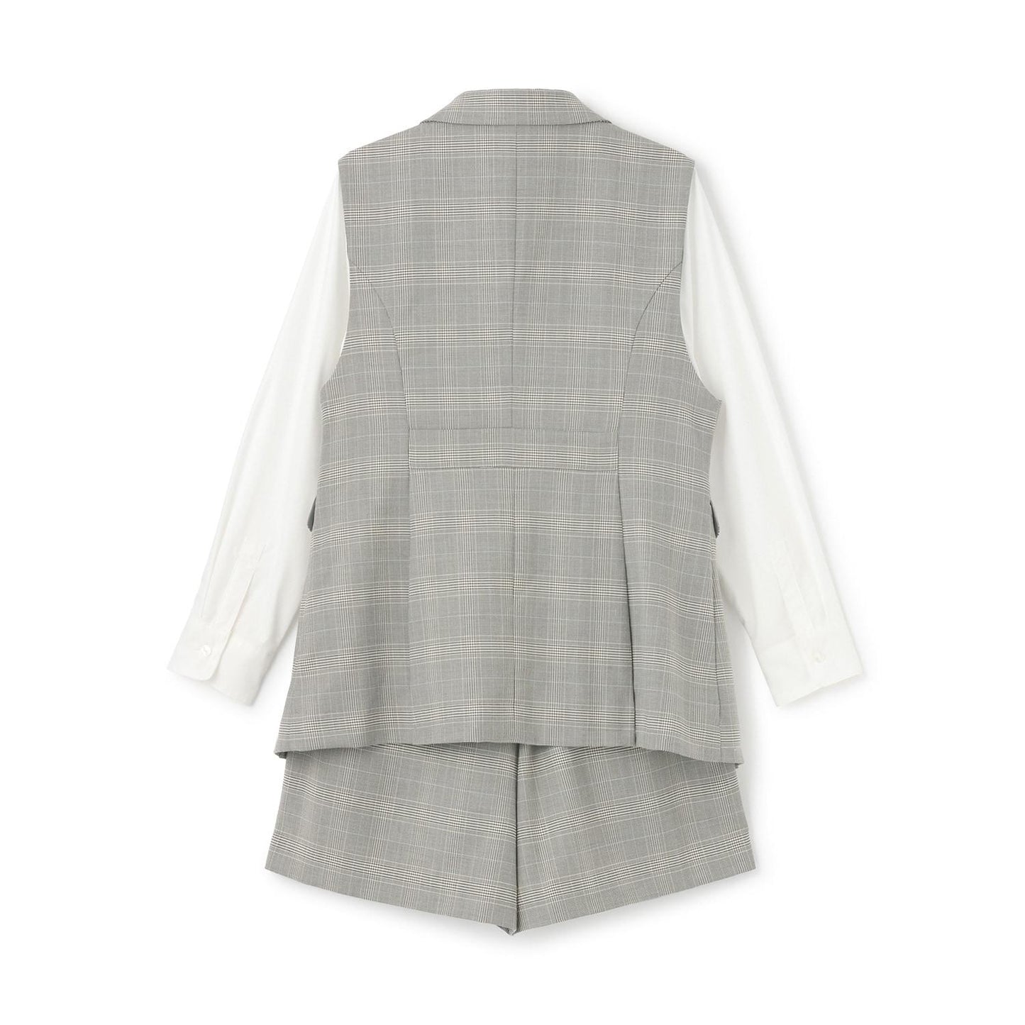 【畢業服】【5件套】馬甲西裝外套搭配套裝