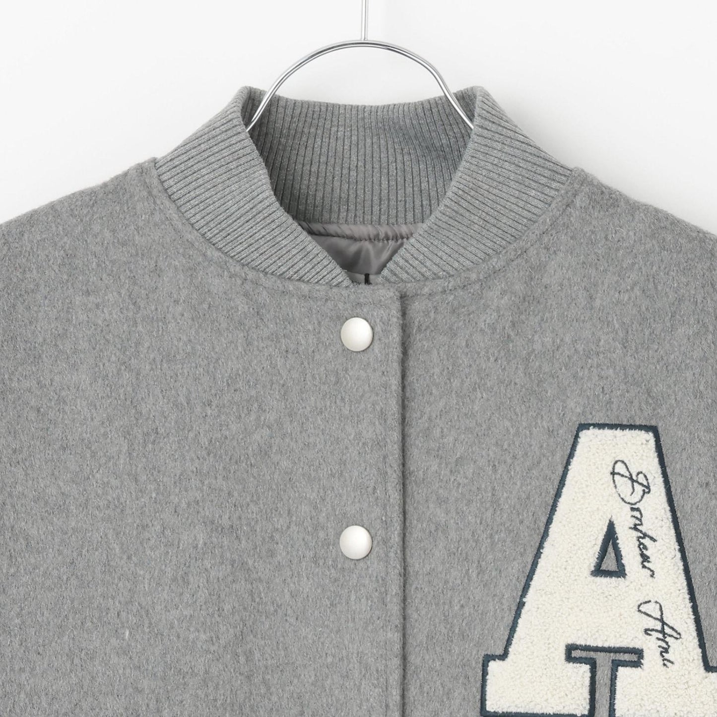 【AMI】中棉棒球夾克