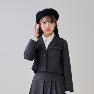 【畢業服】短款夾克