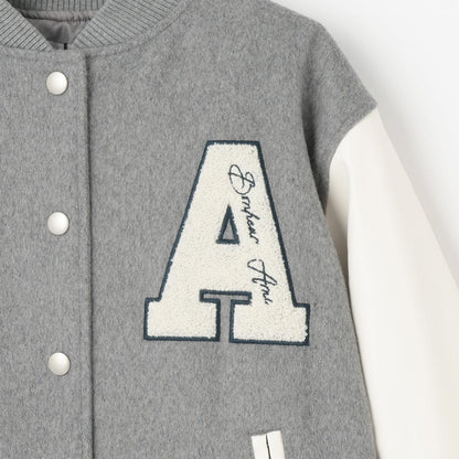 【AMI】中棉棒球夾克