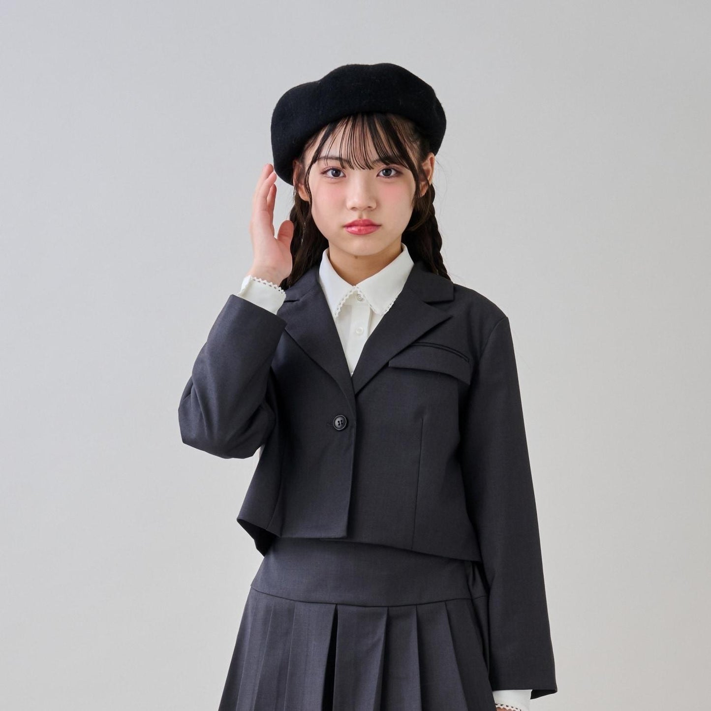 【畢業服】短款夾克