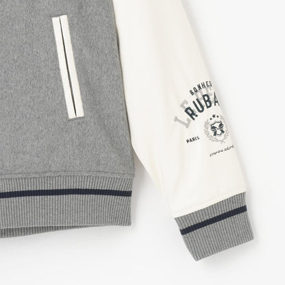 【AMI】中棉棒球夾克