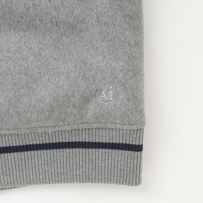 【AMI】中棉棒球夾克