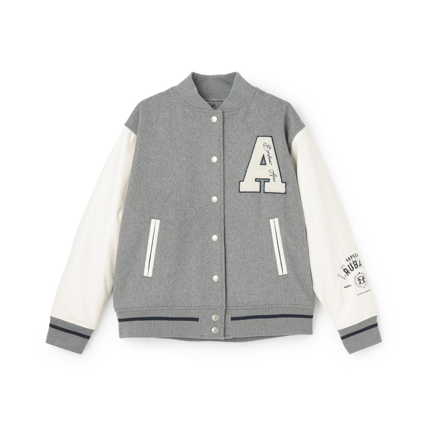 【AMI】中棉棒球夾克