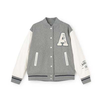 【AMI】中棉棒球夾克