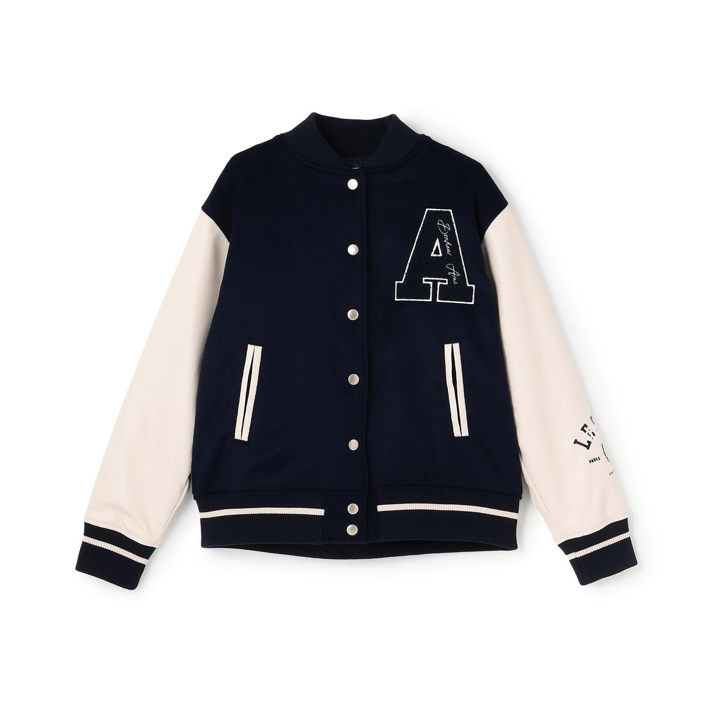 【AMI】中棉棒球夾克