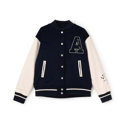 【AMI】中棉棒球夾克