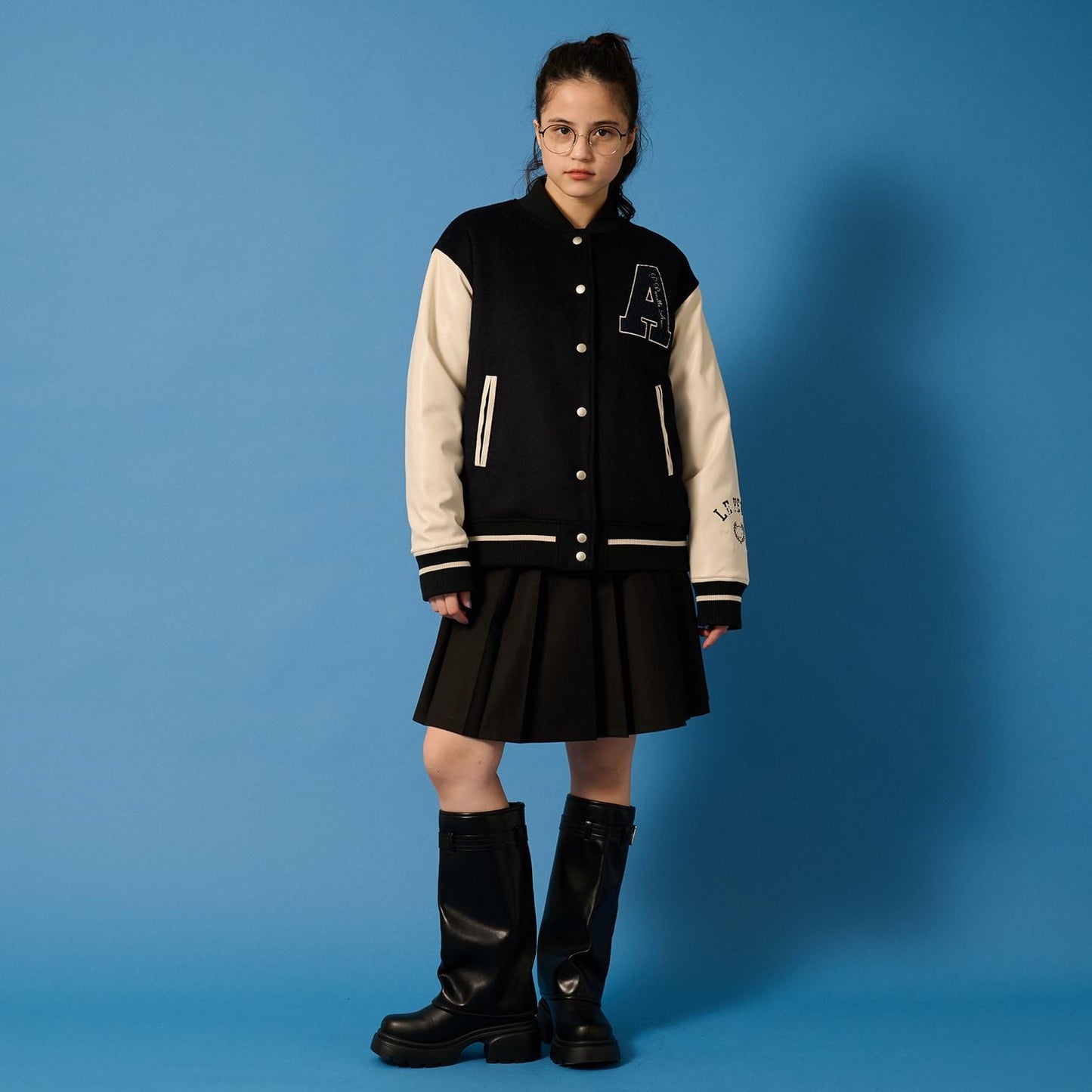 【AMI】中棉棒球夾克