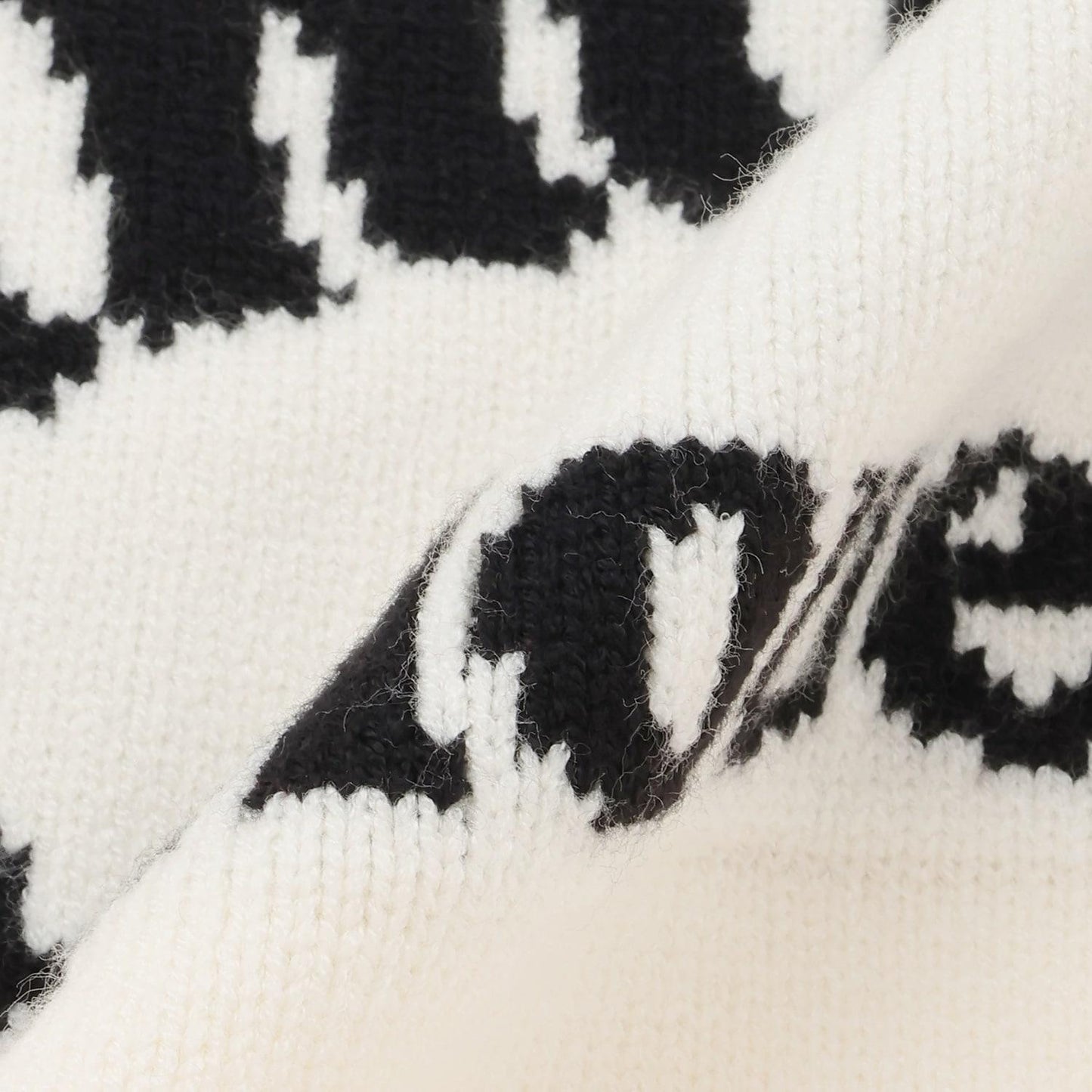 蕾絲標誌針織衫