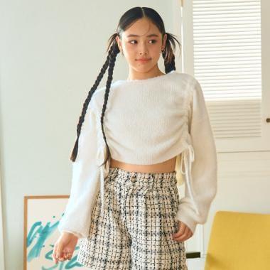 【LTXC】抽繩針織衫