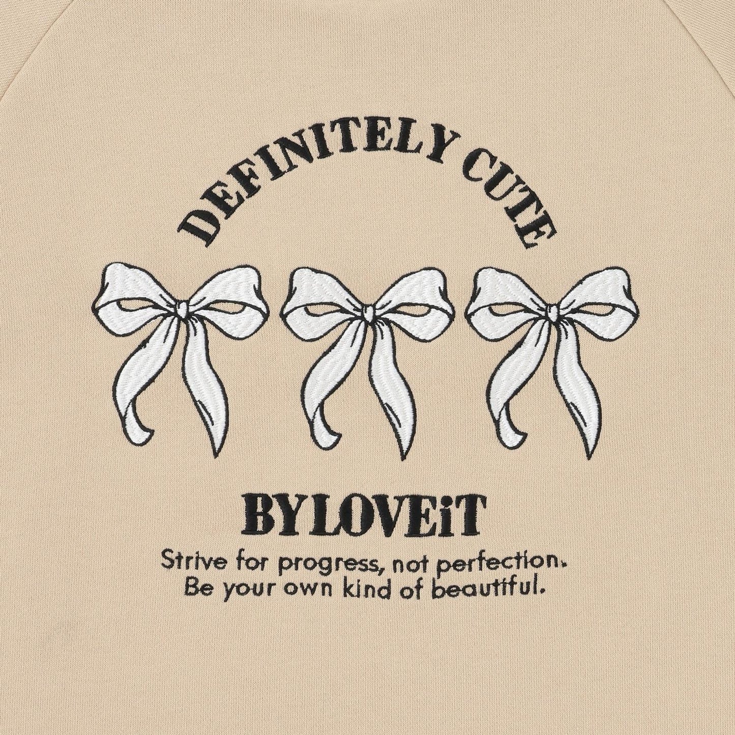 蝴蝶結衛衣