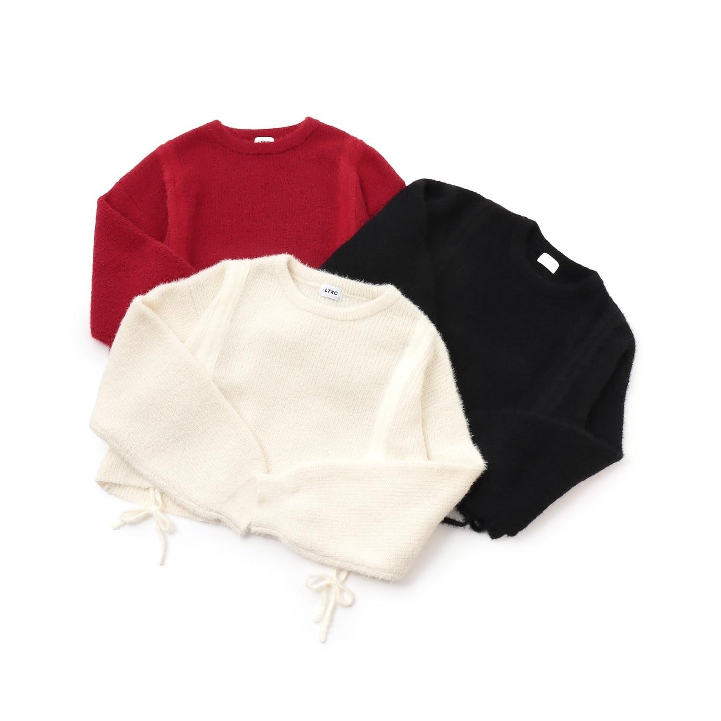 【LTXC】抽繩針織衫