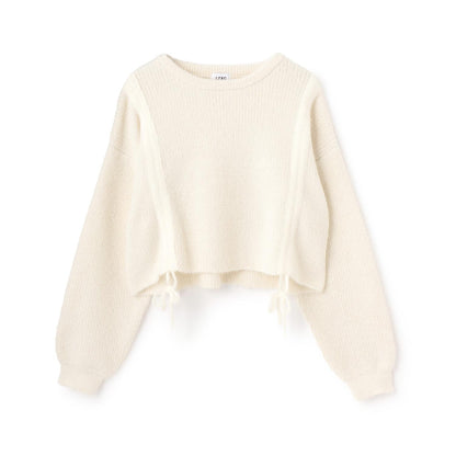 【LTXC】抽繩針織衫