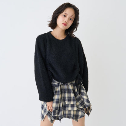 【LTXC】抽繩針織衫