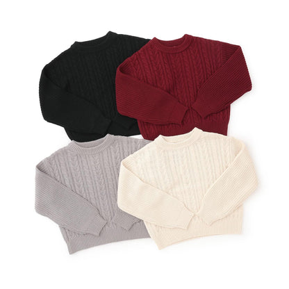 【GOODPRICE】麻花針織套頭衫