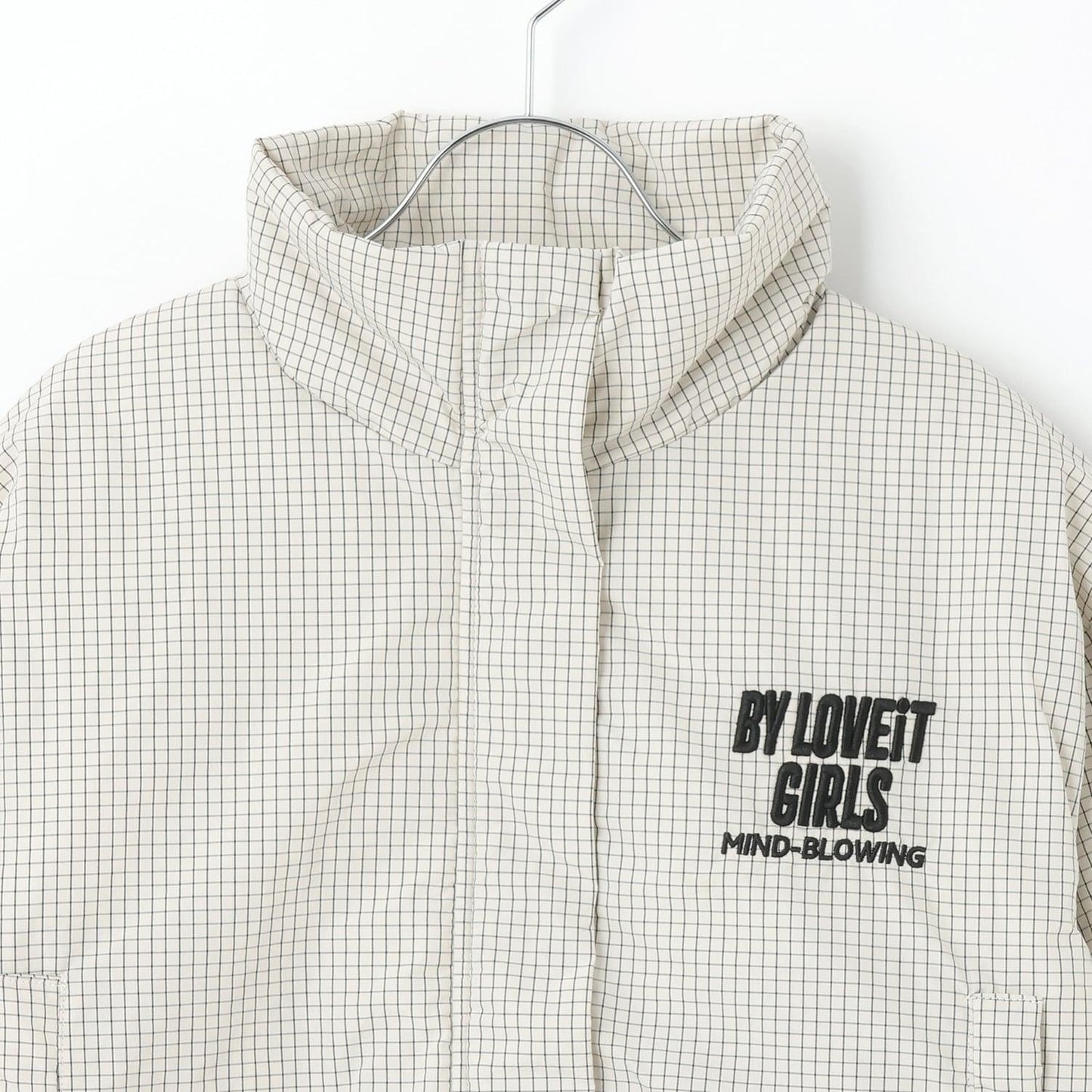 下襬荷葉邊加棉短外套