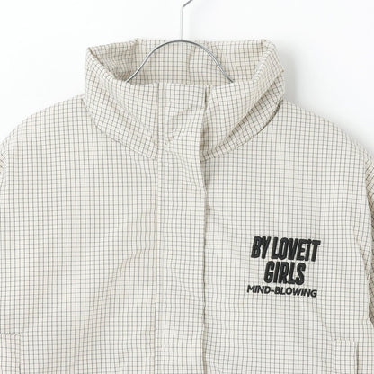 下襬荷葉邊加棉短外套