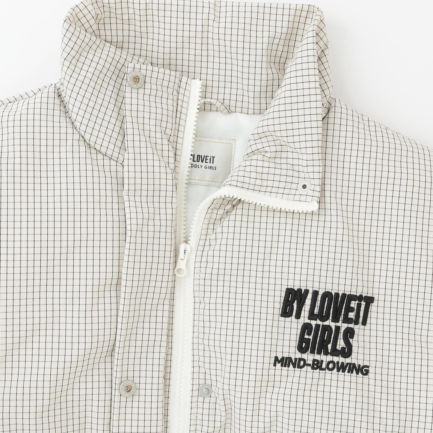 下襬荷葉邊加棉短外套