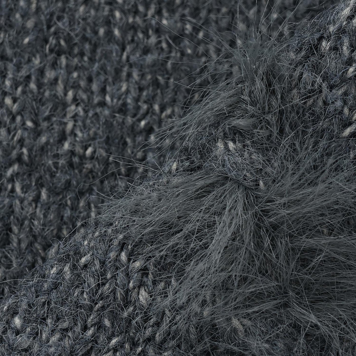 領帶襯衫短款針織套裝