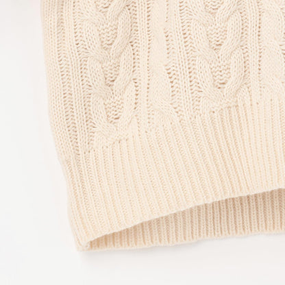 【GOODPRICE】麻花針織套頭衫