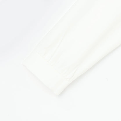 領帶襯衫短款針織套裝