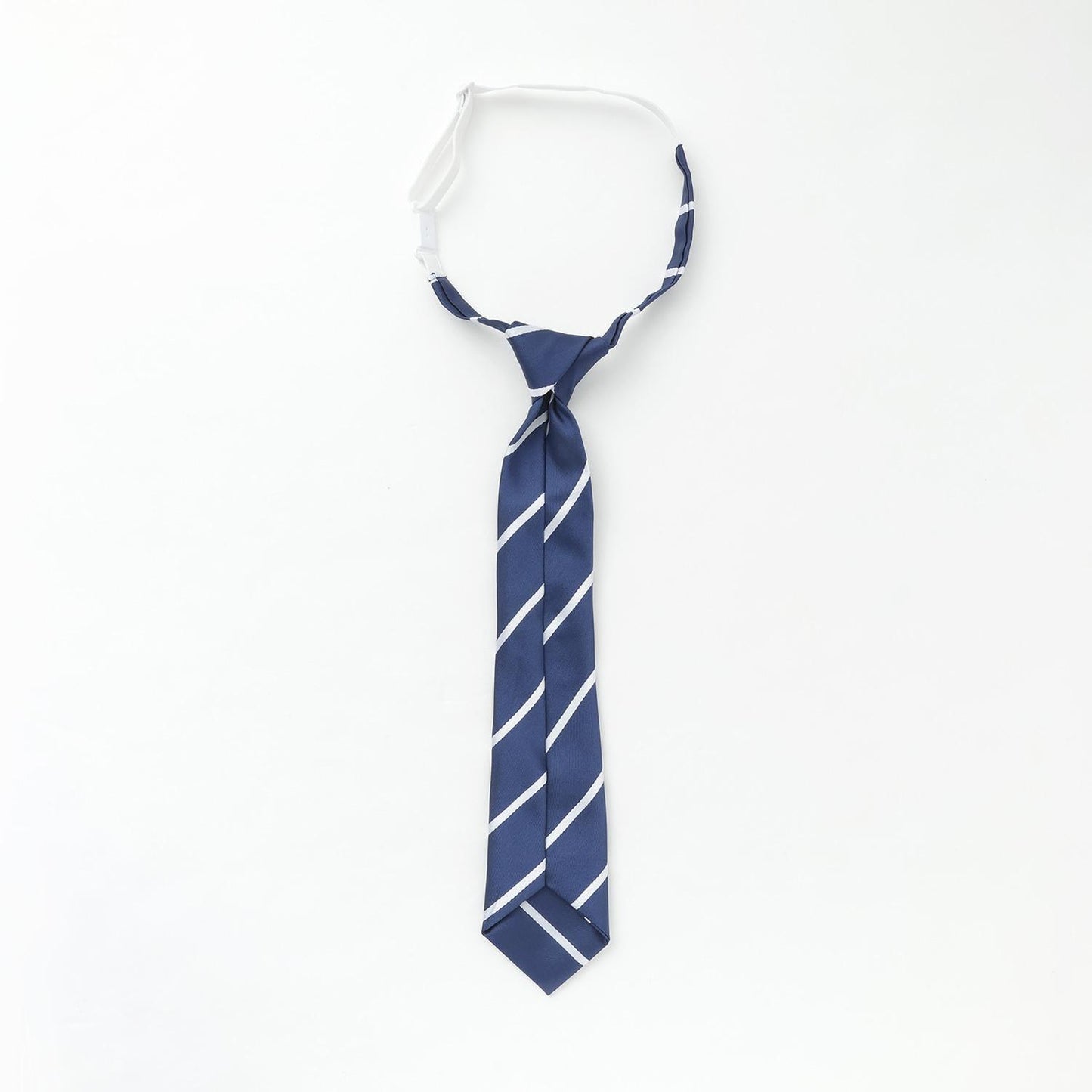 領帶襯衫短款針織套裝