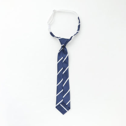 領帶襯衫短款針織套裝