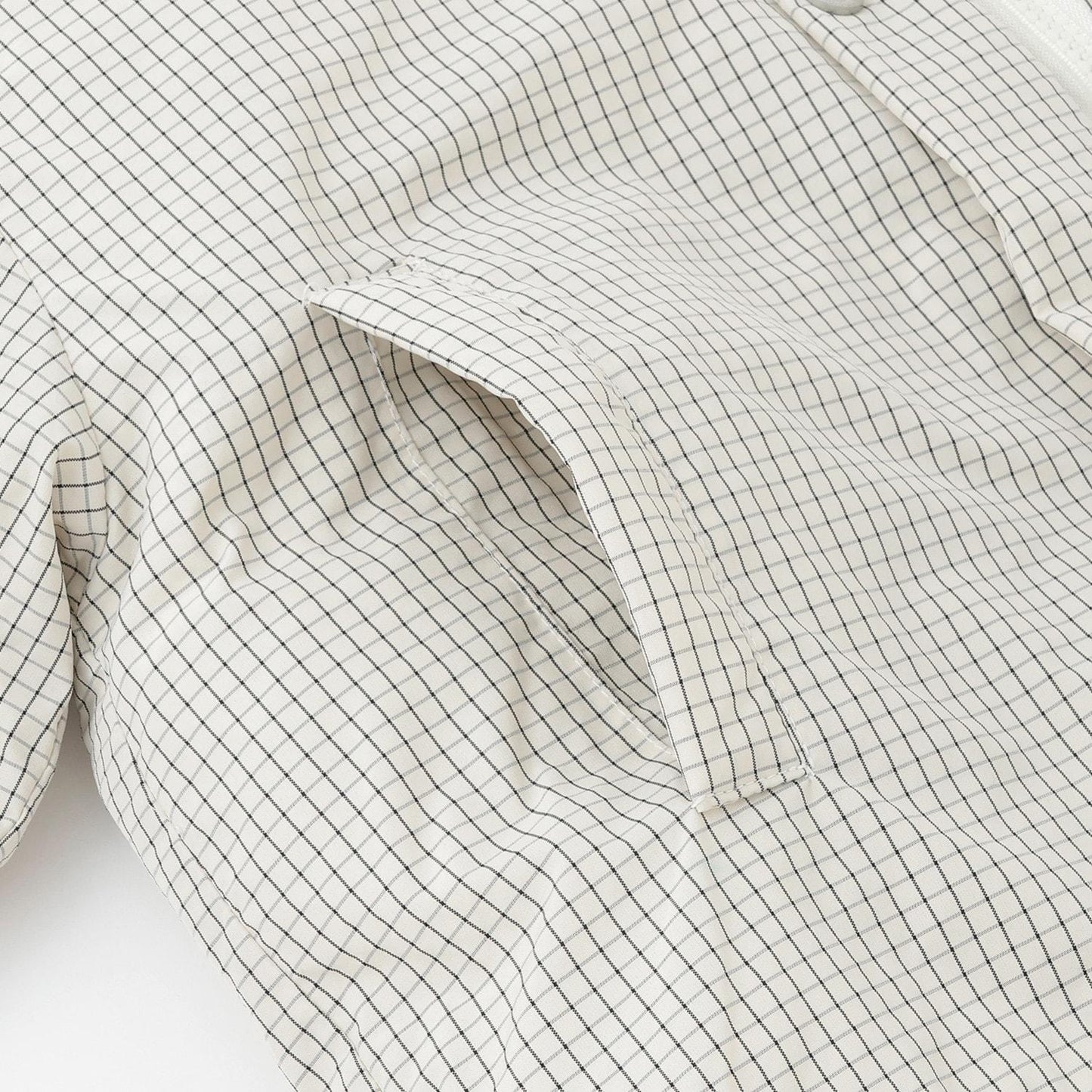 下襬荷葉邊加棉短外套