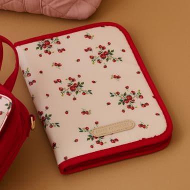 野草莓母子健康手冊包