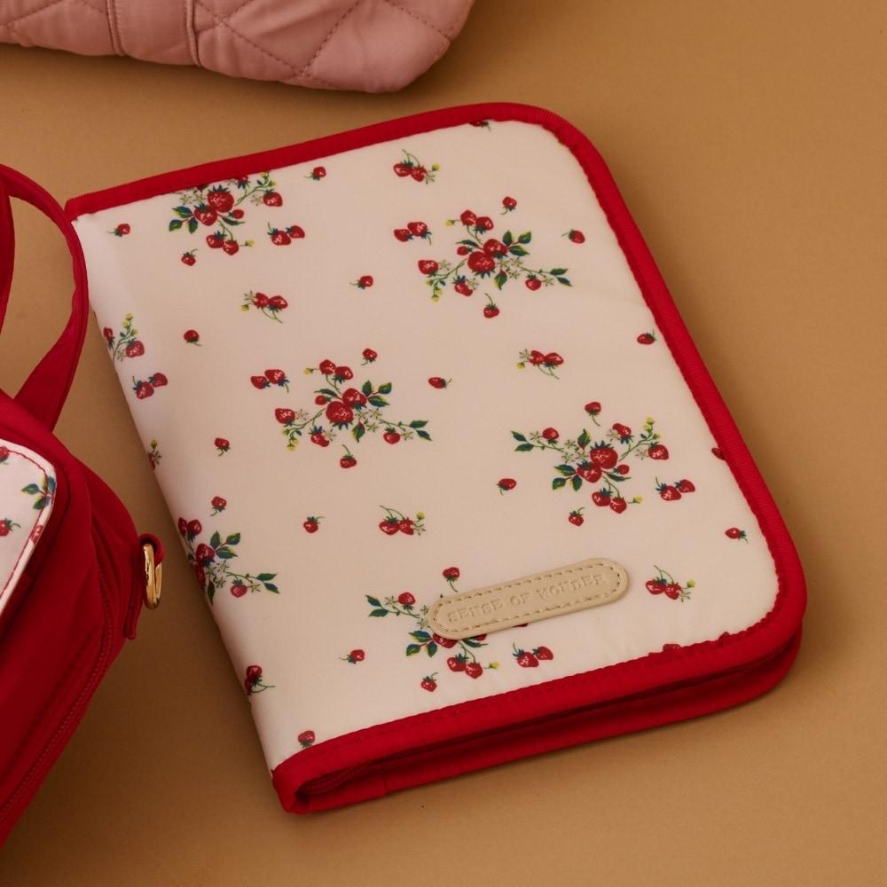 野草莓母子健康手冊包