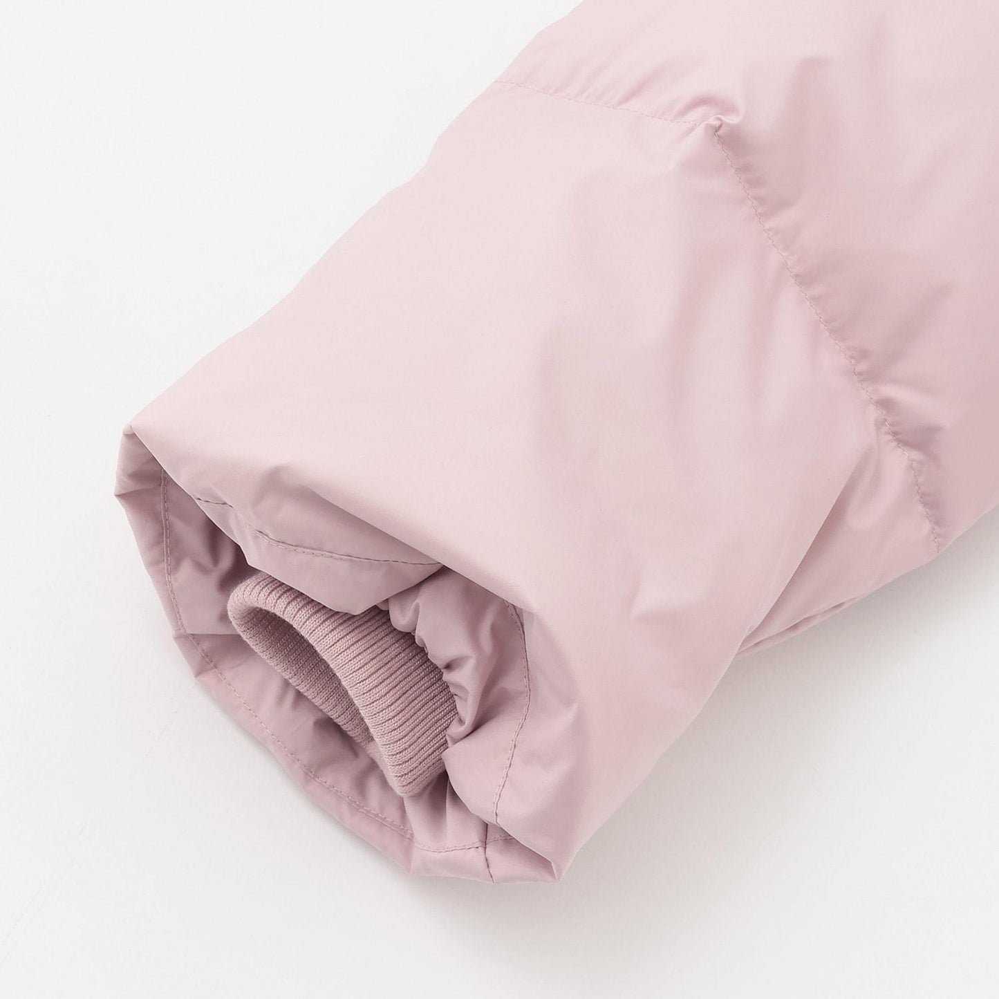 【防潑水】保暖仿毛連帽可回收羽絨夾克