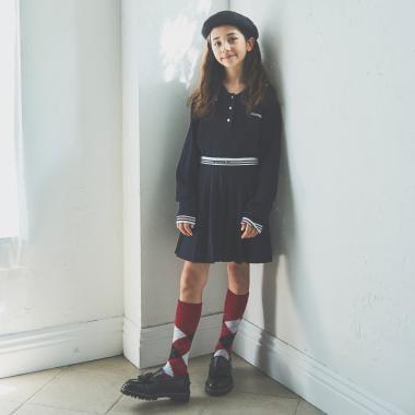 【130cm有】針織套裝