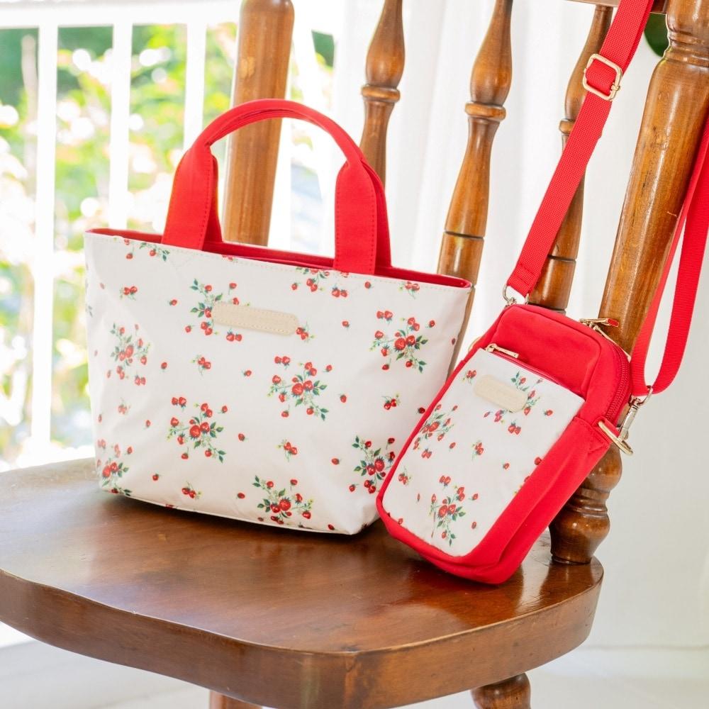 野草莓單肩包