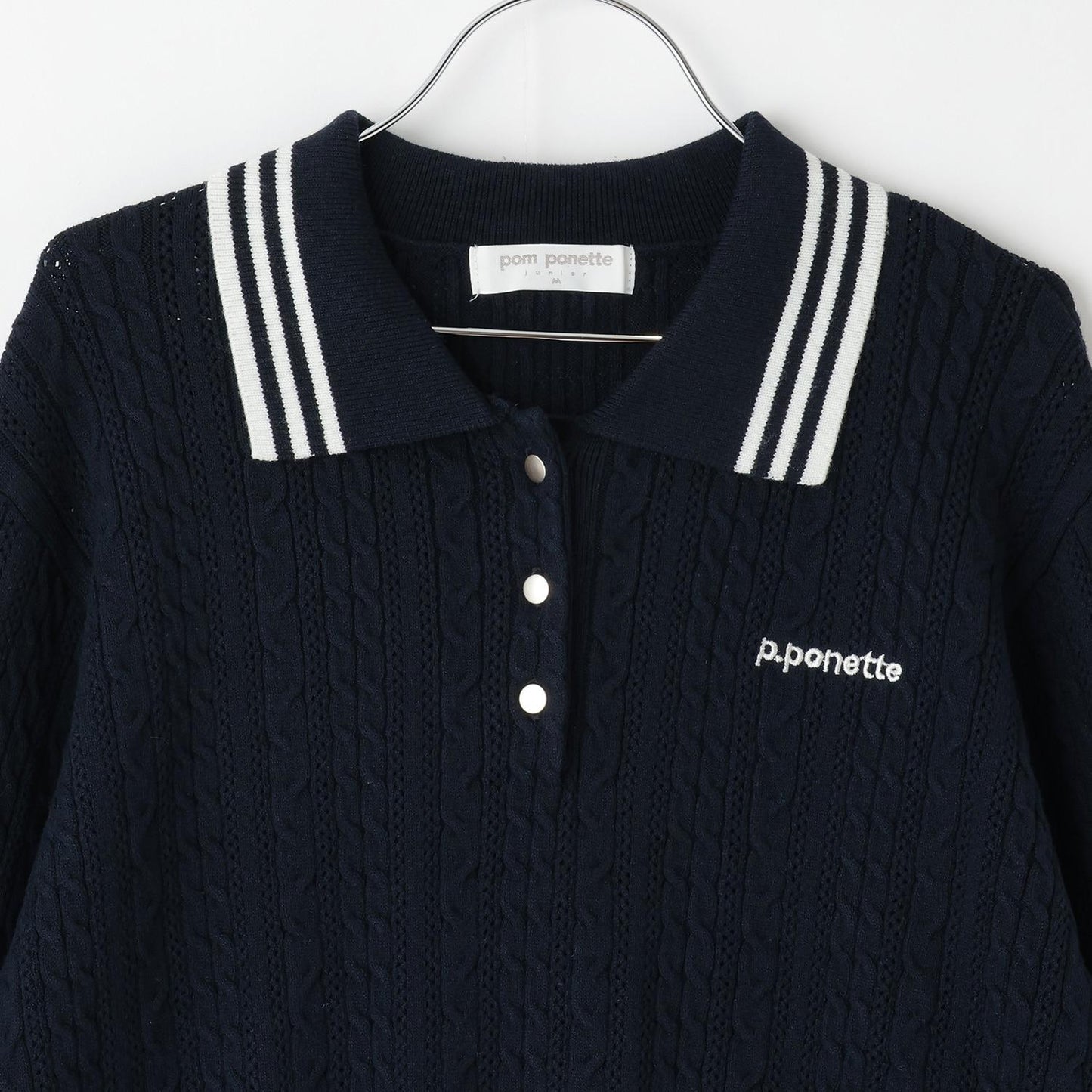 【130cm有】針織套裝