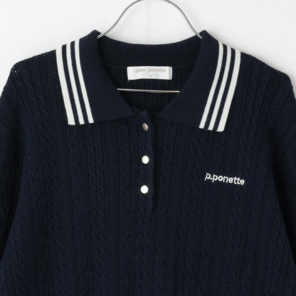 【130cm有】針織套裝