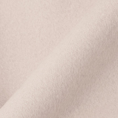 帶仿皮草領中長款大衣