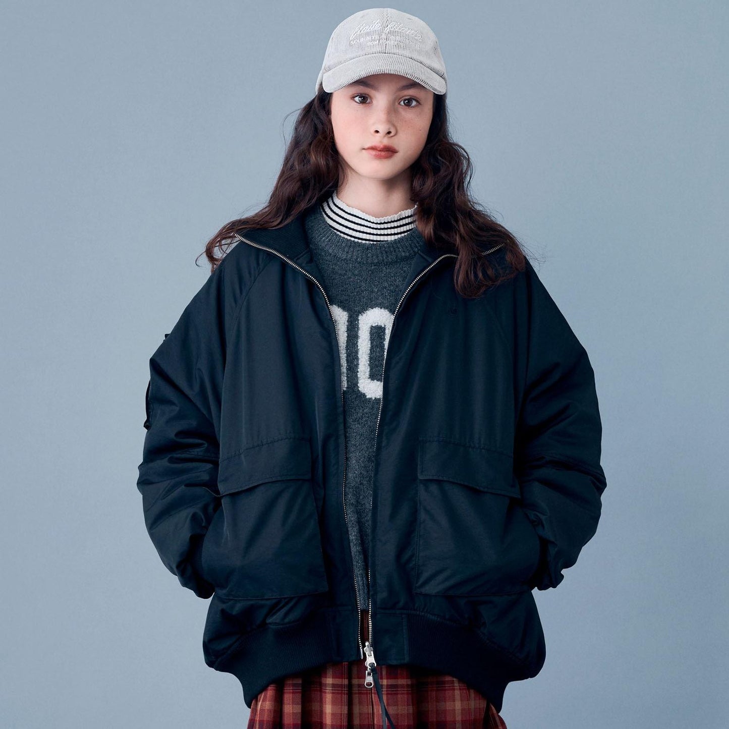 【AMI】【防潑水】MA-1