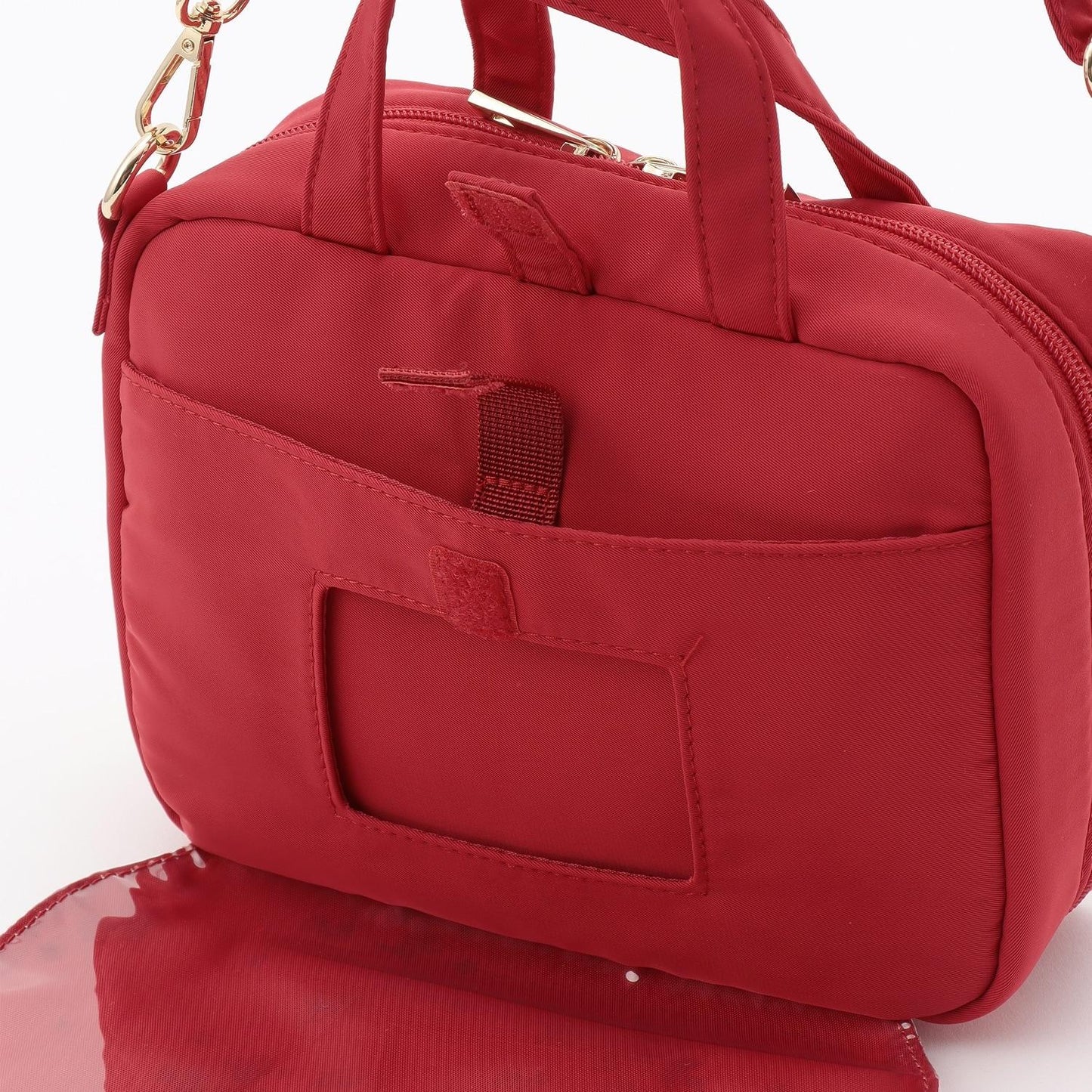 野草莓尿布收納包