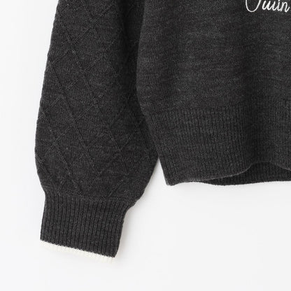 雙貓針織衫