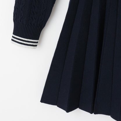 【130cm有】針織套裝