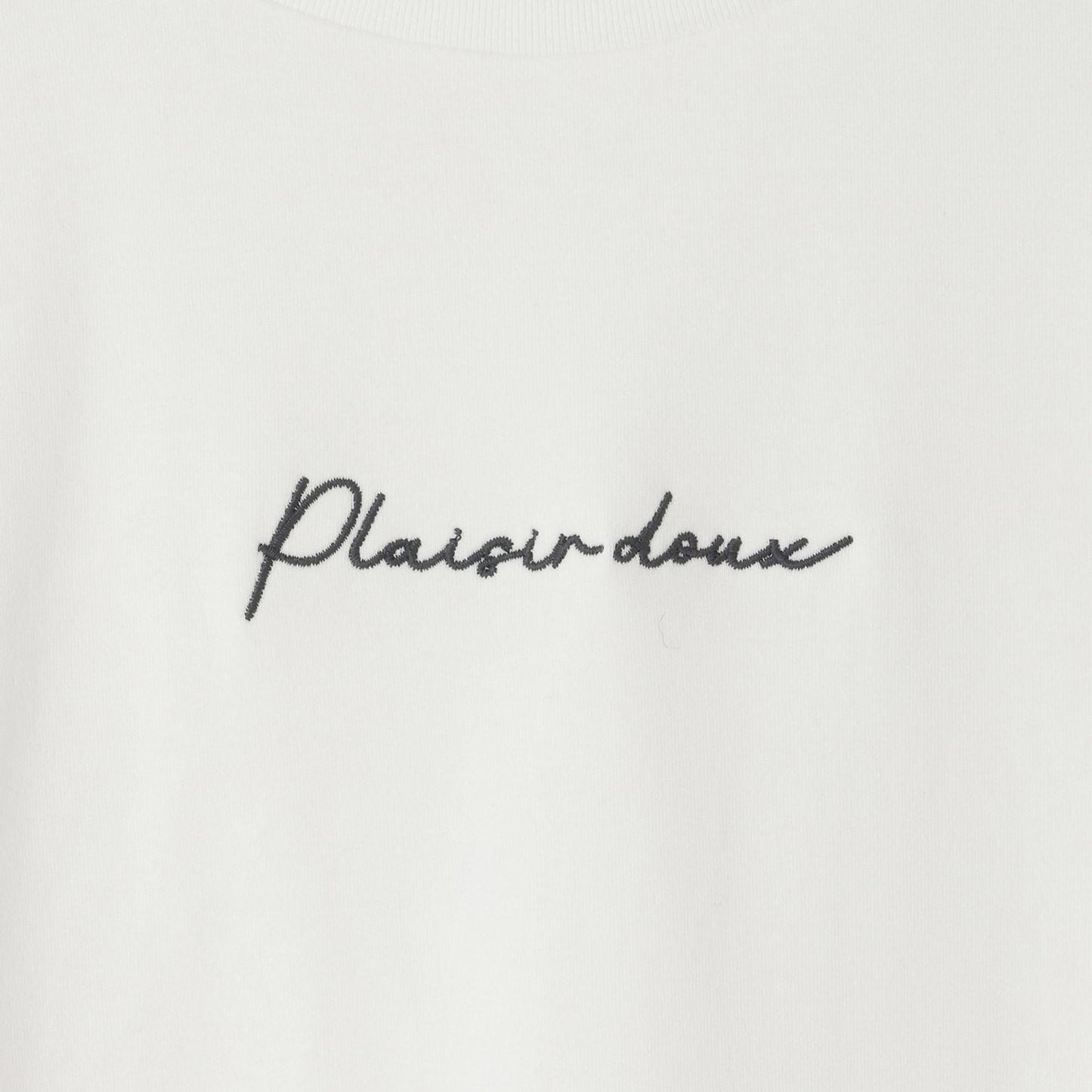 圈圈紗針織拼接長款上衣