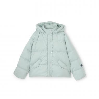 【人氣商品】【直營店無售】【WILL CYCLE DOWN】短款羽絨夾克