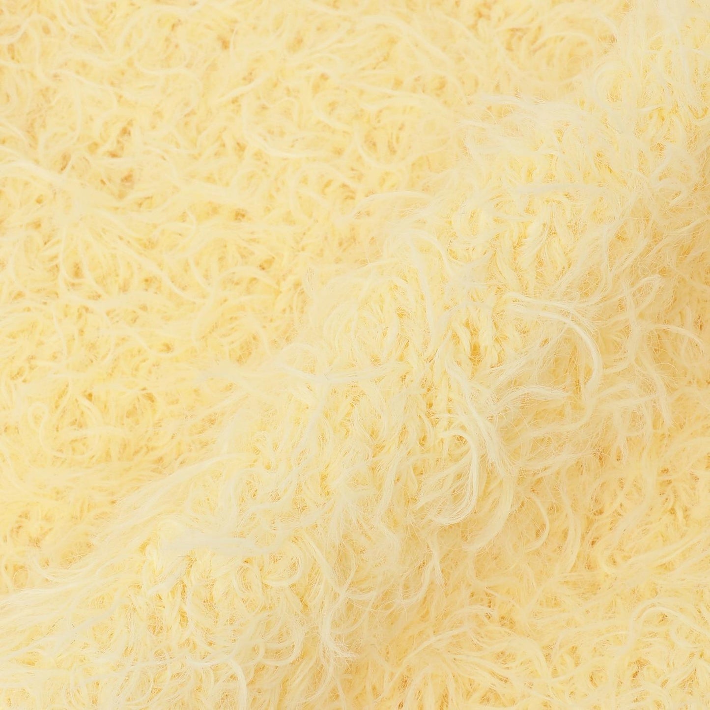 圈圈紗針織拼接長款上衣