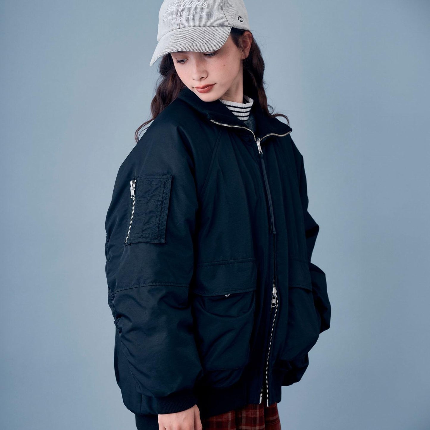 【AMI】【防潑水】MA-1