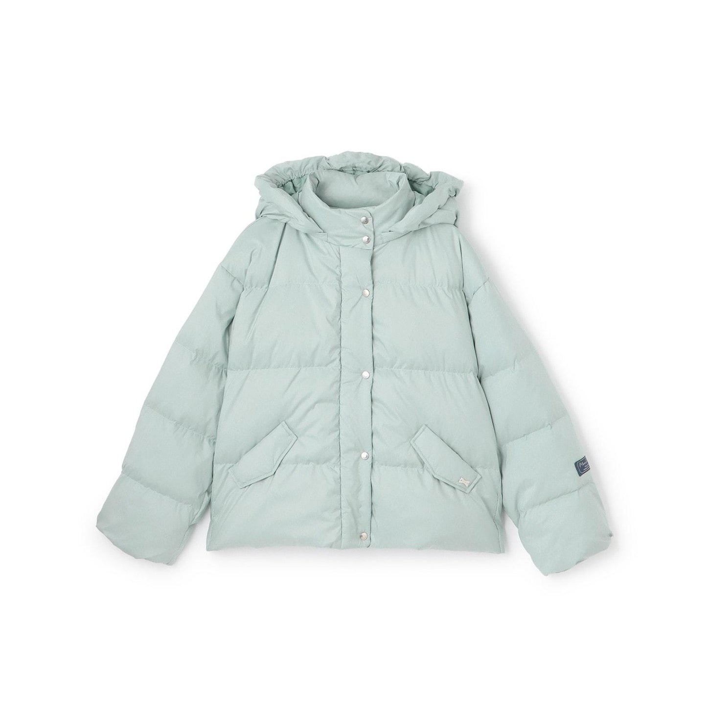 【人氣商品】【直營店無售】【WILL CYCLE DOWN】短款羽絨夾克