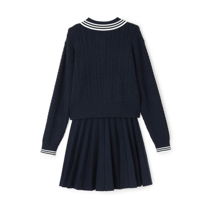 【130cm有】針織套裝