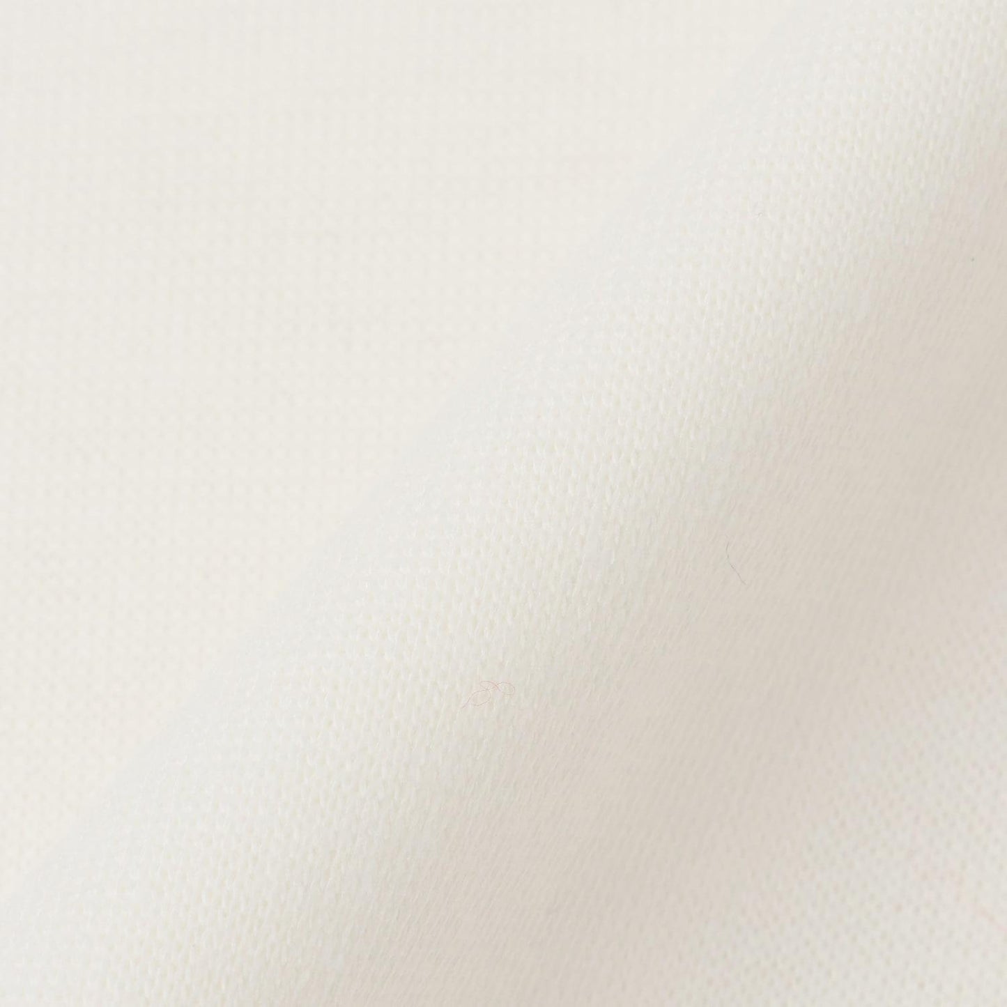 V領貓咪絨毛針織衫×T恤套裝