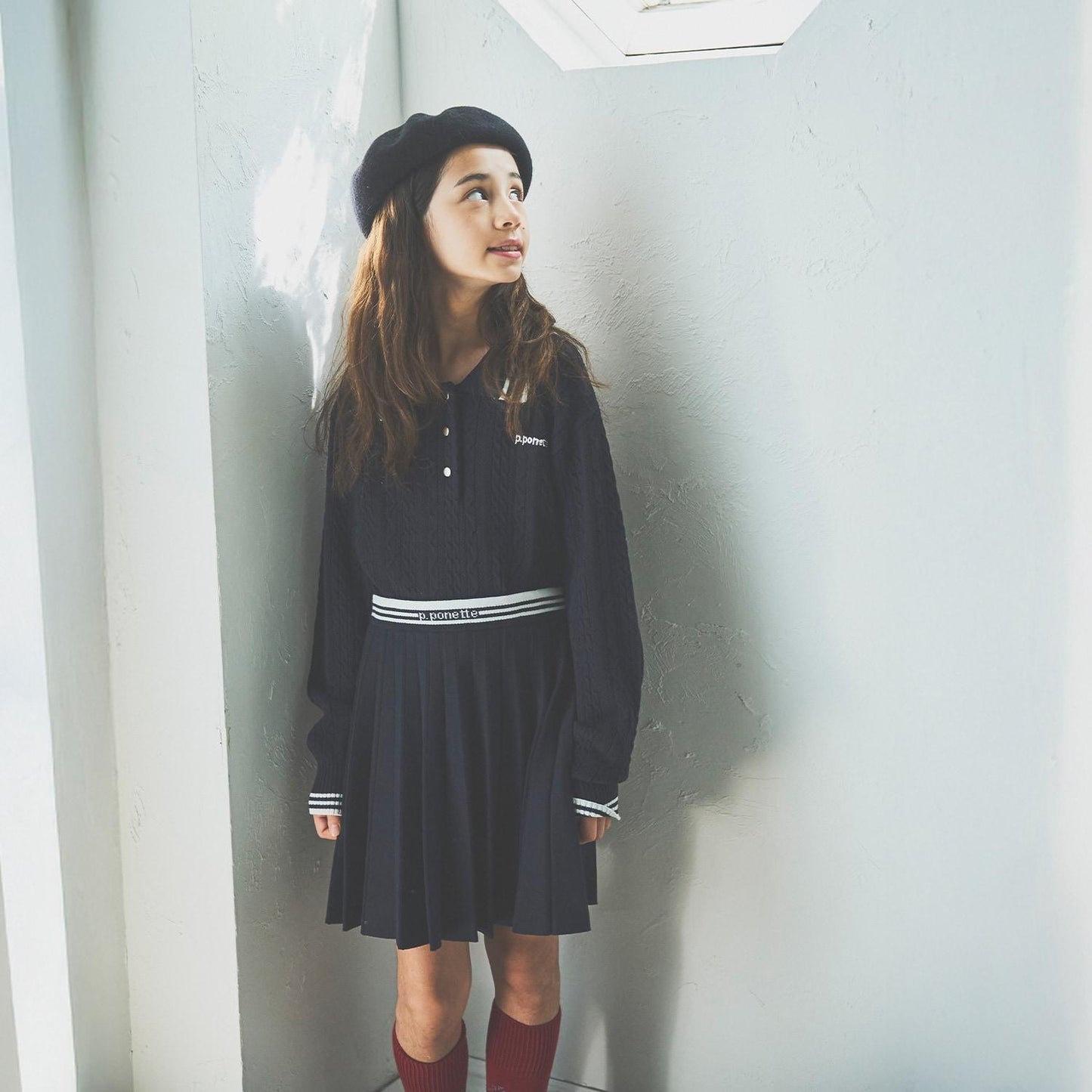 【130cm有】針織套裝