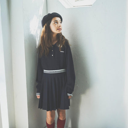 【130cm有】針織套裝