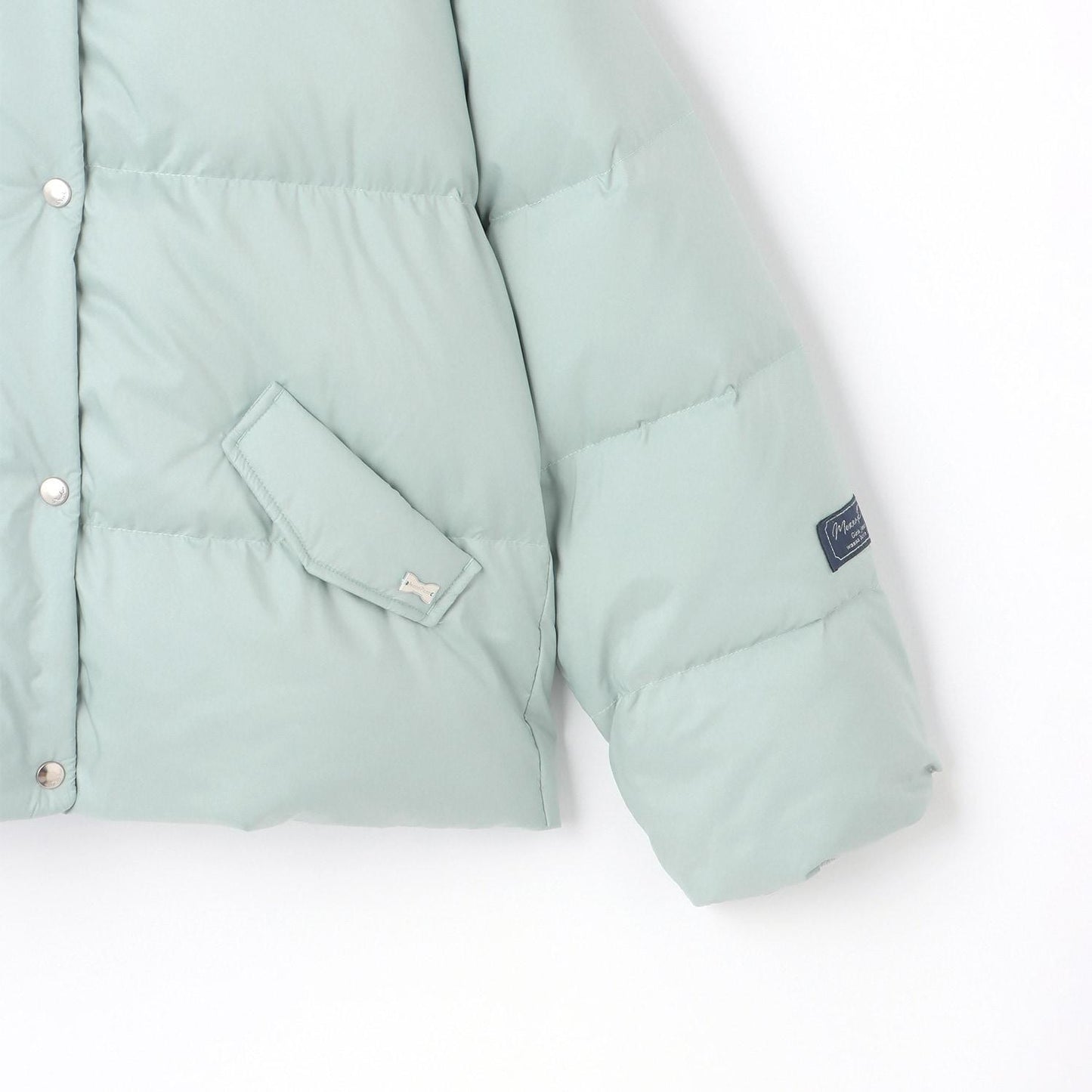 【人氣商品】【直營店無售】【WILL CYCLE DOWN】短款羽絨夾克